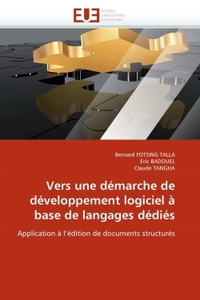 Vers une démarche de développement logiciel à base de langages dédiés