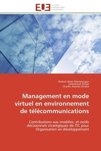 Management en mode virtuel en environnement de télécommunications