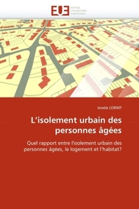 L''isolement urbain des personnes âgées