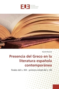 Presencia del Greco en la literatura española contemporánea