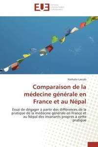 Comparaison de la médecine générale en france et au népal