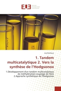 1. TANDEM MULTICATALYTIQUE 2. VERS LA SYNTHESE DE L'HODGSONOX - 1.DEVELOPPEMENT D'UN TANDEM MULTICAT