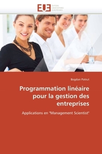 Programmation linéaire pour la gestion des entreprises