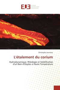 L'étalement du corium