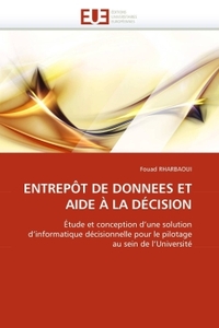 Entrepôt de donnees et aide à la décision