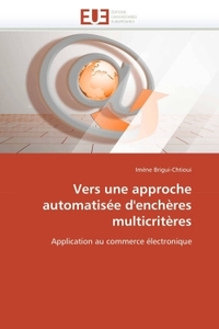 VERS UNE APPROCHE AUTOMATISEE D'ENCHERES MULTICRITERES