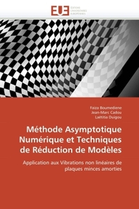 Méthode asymptotique numérique et techniques de réduction de modèles