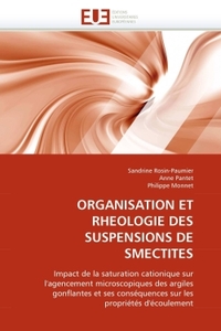 Organisation et rheologie des suspensions de smectites