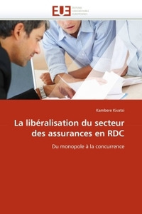 La libéralisation du secteur des assurances en rdc