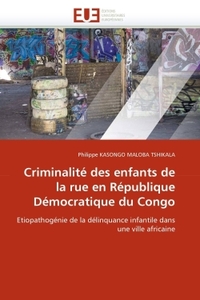 Criminalité des enfants de la rue en république démocratique du congo