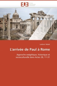 L'arrivée de paul à rome