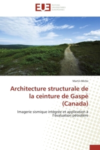 Architecture structurale de la ceinture de gaspé (canada)