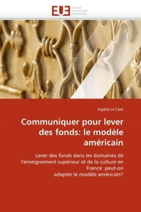 Communiquer pour lever des fonds: le modèle américain