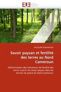 Savoir paysan et fertilité des terres au nord cameroun