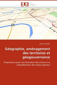 Géographie, aménagement des territoires et géogouvernance