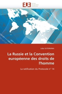 La russie et la convention européenne des droits de l''homme