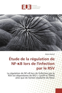 Étude de la régulation de NF- B lors de l'infection par le RSV