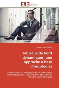 Tableaux de bord dynamiques: une approche à base d ontologies
