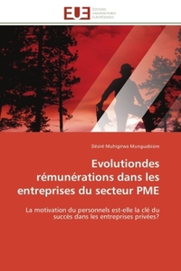 Evolutiondes rémunérations dans les entreprises du secteur pme