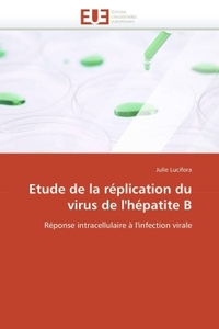 Etude de la réplication du virus de l'hépatite b