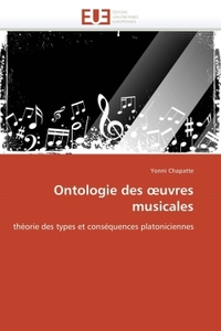 ONTOLOGIE DES UVRES MUSICALES