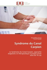 Syndrome du Canal Carpien