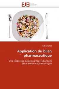 Application du bilan pharmaceutique