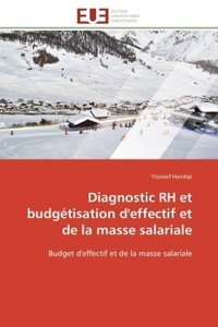 Diagnostic rh et budgétisation d'effectif et de la masse salariale