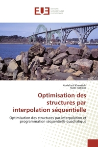 Optimisation des structures par interpolation séquentielle