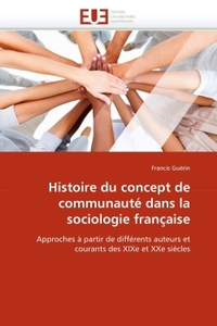 Histoire du concept de communauté dans la sociologie française
