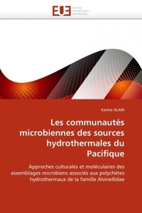 Les communautés microbiennes des sources hydrothermales du pacifique