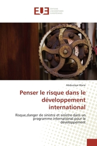 PENSER LE RISQUE DANS LE DEVELOPPEMENT INTERNATIONAL