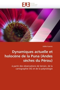 Dynamiques actuelle et holocène de la puna (andes sèches du pérou)