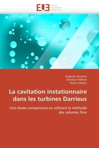 La cavitation instationnaire dans les turbines darrieus