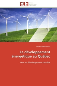 Le développement énergétique au québec