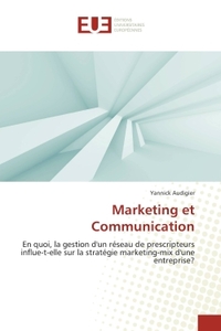 MARKETING ET COMMUNICATION