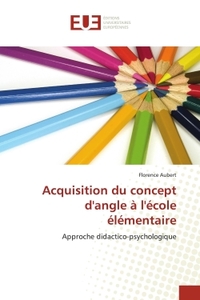 Acquisition du concept d'angle à l'école élémentaire
