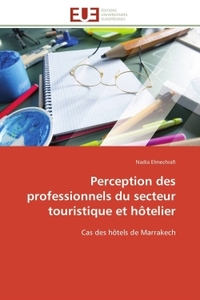 Perception des professionnels du secteur touristique et hôtelier