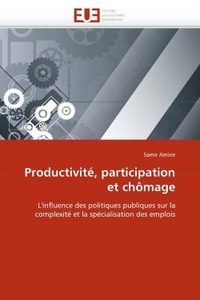 Productivité, participation et chômage