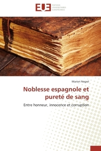 Noblesse espagnole et pureté de sang