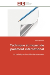 Technique et moyen de paiement international