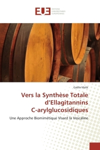 Vers la Synthèse Totale d'Ellagitannins C-arylglucosidiques