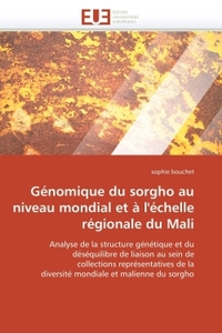 Génomique du sorgho au niveau mondial et à l'échelle régionale du mali