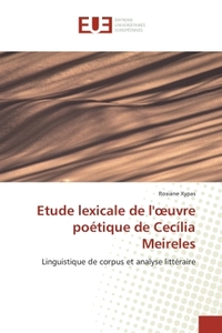 Etude lexicale de l'oeuvre poétique de Cecília Meireles