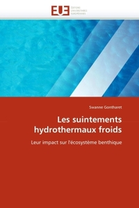 Les suintements hydrothermaux froids