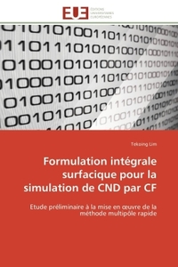 FORMULATION INTEGRALE SURFACIQUE POUR LA SIMULATION DE CND PAR CF