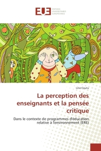 La perception des enseignants et la pensée critique