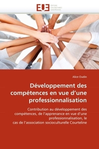 Développement des compétences en vue d''une professionnalisation