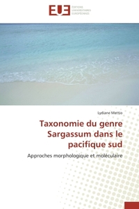 TAXONOMIE DU GENRE SARGASSUM DANS LE PACIFIQUE SUD