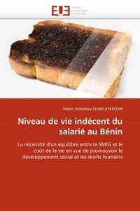 NIVEAU DE VIE INDECENT DU SALARIE AU BENIN